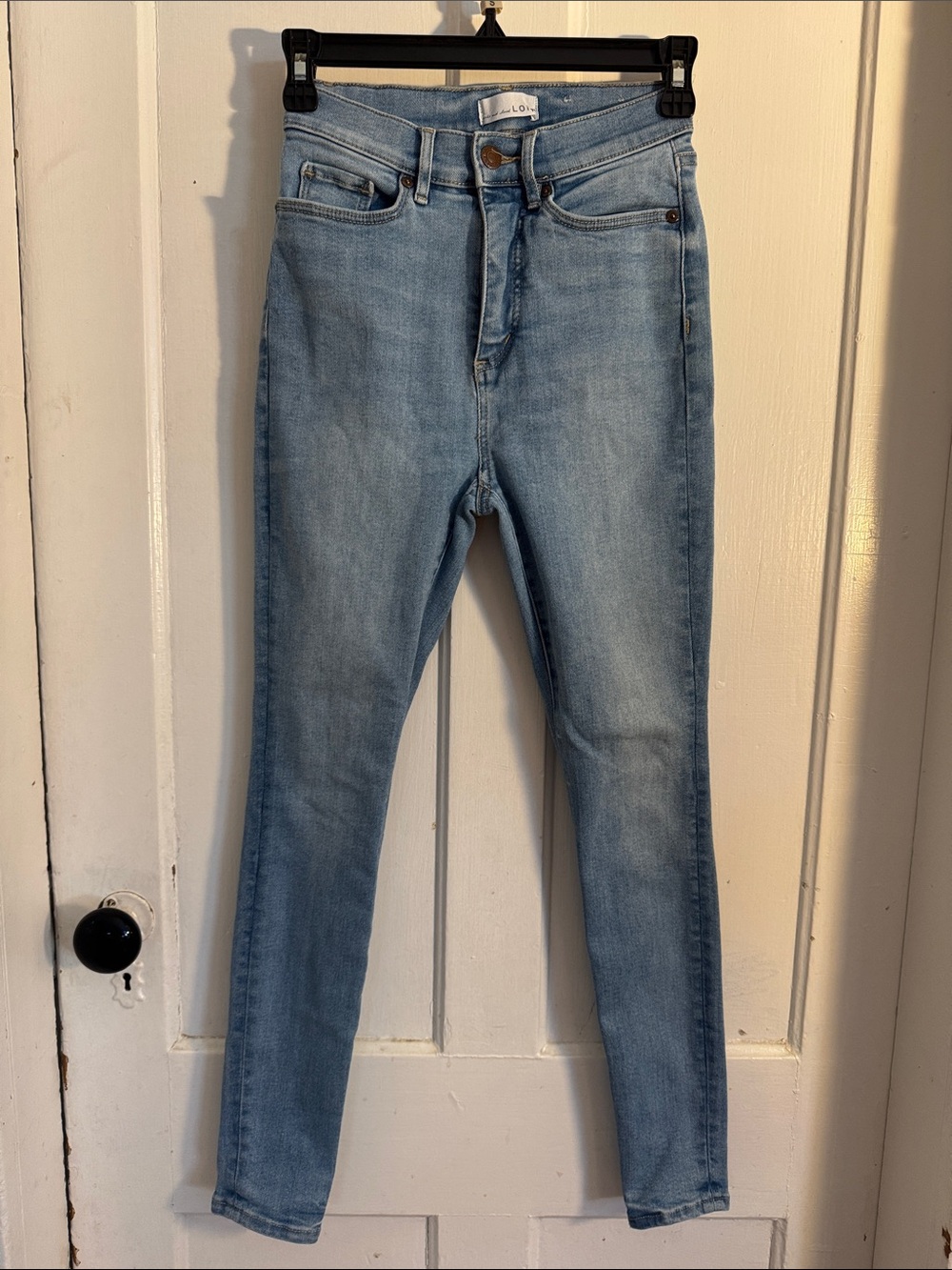 Women’s Loft high rise jegging size 24P